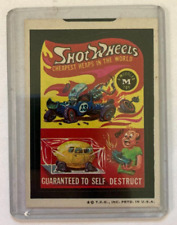 1974 Topps Wacky Packages Wonder Bread Series 2 Shot Wheels picture