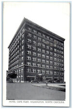c1940's Hotel Cape Fear Wilmington North Carolina NC Vintage Postcard picture