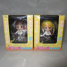 Yasuna Oribe and Sonya mini Figure set Ver.A anime Kill Me Baby TAITO from Japan picture
