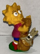 VTG 1990 The Simpsons Lisa Simpson 3.5