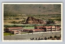 Barstow CA-California, Casa Del Desierto Santa Fe Hotel, Vintage Postcard picture