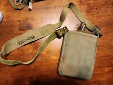 Ww2 British Canteen Flask With Wool Cover And Belt picture