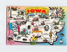 Postcard Greetings From Iowa USA picture