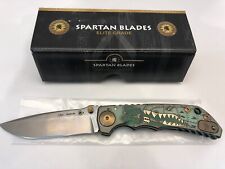 Spartan Blades Harsey Custom Folder SHF  WARTHOG S45VN knife picture