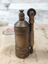 Vintage WW1 Brass Petrol Lighter Trench Art Lighter For Restoration  picture