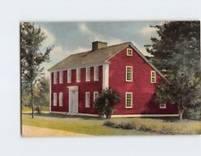 Postcard Salt Box House Old Sturbridge Village Sturbridge Massachusetts USA picture