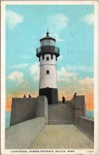 Vintage 1934 DULUTH, Minnesota Postcard 