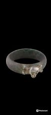 Ring Silver SKULL ww1 WWI ww2 WWII Special FORCE Unique Europe German U.S FRANCE picture