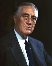 PRESIDENT FRANKLIN D. ROOSEVELT Official Campaign 8.5X11 Photo picture
