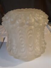 Gorgeous Vintage textured pattern glass lamp shade picture
