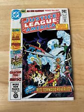 Justice League Of America #193 1st app. All Star Squadron DC Comics 1981 Key picture