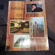 Book Oct 1976 2nd Edition Building a Rec. Room by George Dalgleish Vintage Retro picture