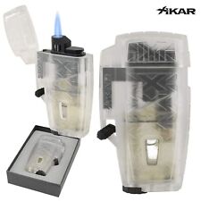Xikar Stratosphere ll Single Torch Lighter- Clear(MSRP:$37.99) picture