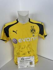 Bvb Jersey 2016/2017 Teamsigniert Borussia Dortmund Autograph COA Puma 44 picture