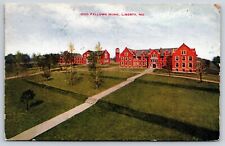 Liberty Missouri~Air View Odd Fellows Home~Vintage Postcard picture