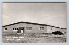 Kearney NE-Nebraska RPPC, Bear Brand Plant, Real Photo c1940 Vintage Postcard picture
