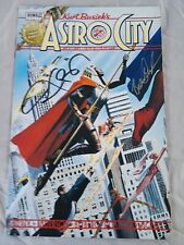 Kurt Busiek’s: Astro City #1 (VFNM) Homage 1996 signed K.Busiek and B.Anderson picture