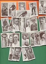 1939 CHURCHMAN CIGARETTES KINGS OF SPEED 25 DIFFERENT TOBACCO CARD LOT picture