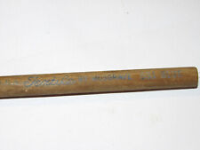 UNUSED VINTAGE MUSGRAVE WOOD 'TEXTILE' PENCIL 551 BLUE USA NATURAL FINISH picture