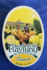 French Anis Sweets tin-empty-retro-lemon picture