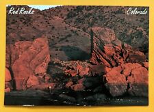 Postcard CO: Red Rocks Amphitheatre Morrison. Colorado. picture