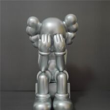 Kaws Passing Through Silver 22 Cm Home Decoration picture