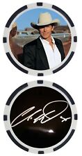 CHRIS LEDOUX - COUNTRY STAR - POKER CHIP - ***SIGNED/AUTO*** picture