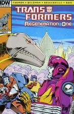 Transformers Regeneration One #87B VF 2013 Stock Image picture