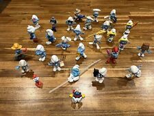 Smurf Figurines Lot Of 28 picture