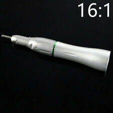 Dental 16:1 Straight Handpiece Low Speed For Electric Polisher Micro Motor IPR picture