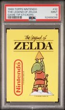 1989 Topps Nintendo Legend of Zelda Game Sticker #32 PSA 9 NES VGA WATA CGC SNES picture