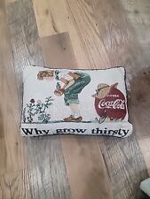Coca Cola Pillow picture