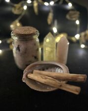 Cleansing Kit- Abalone Shell, Palo Santo, Rose Quartz, Citrine & Bath Salt picture