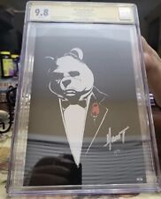 Do You Pooh The Godfather Parody. 9.8 CGC. Signed By Marat Mychaels. #14/50. picture