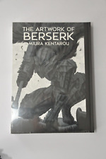 THE ARTWORK OF BERSERK BY MIURA KENTAROU OFFICIAL LIMITED ARTBOOK unsealed picture