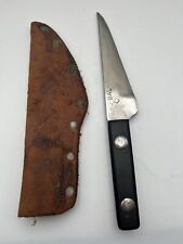 Vintage Tru-Bal Throwing Knife With Original Sheath  picture