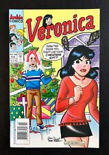 VERONICA #108 Hi-Grade Newsstand Dan Parent Christmas Cover Archie Comics 2000 picture