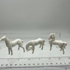 Vintage Shiken Bone China Horses- Made In Japan - Beautiful- E-23 picture