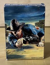 The Louis L'Amour Collection Collector's Playing Deck of Cards Cowboy Open Box picture