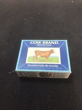 Vtg Cow Brand Soda Box NEVER OPENED Don Mills, Ontario, Canada picture