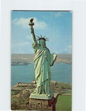Postcard Statue of Liberty Liberty Island New York USA picture