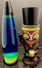 Custom Peace Hippie Beer Drinking Groovy Tiki Man Lava Lamp 3D Sculpted Ceramic picture