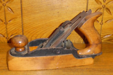 Antique Stanley Bailey #35 Transitional Smooth Wood Plane picture