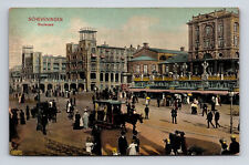 1908 Scheveningen Boulevard The Hague Netherlands Dr. Trenkler Co 203 Postcard picture