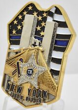 Secret Service New York Field Office 2021 9/11 20th Anniversary Challenge Coin picture