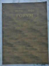 1923 Lockport NY High School Yearbook - The Forum / Photos picture