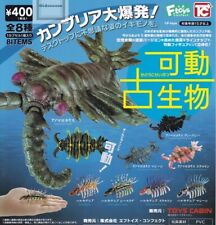 movable paleontology All 8  type complete Gashapon Japan Toys cabin Mini Figure picture