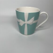Tiffany & Co. Blue Embossed Bow with White Ribbon Mug picture