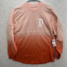 Disneyland Resort Spirit Jersey Shirt Size Small Ombre Gradient Spell Out Logo picture