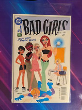 BAD GIRLS #1 9.0 DC COMIC BOOK E57-282 picture